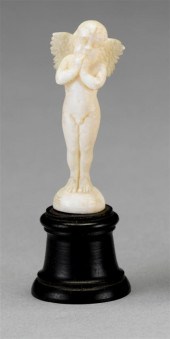 Small Continental ivory figure 4bf7d