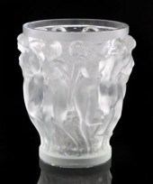 FRENCH LALIQUE BACCHANTES GLASS 2f7c21