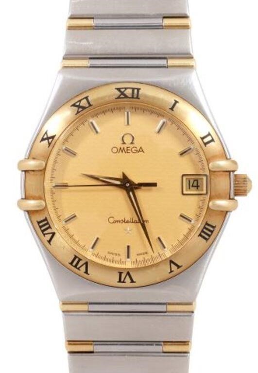 OMEGA CONSTELLATION STAINLESS  2f7cc5