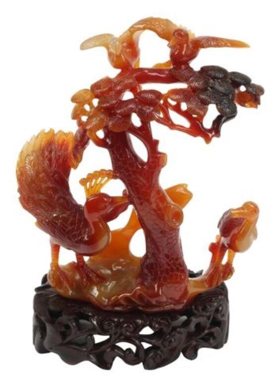 CHINESE CARVED HARDSTONE FIGURAL 2f7db2