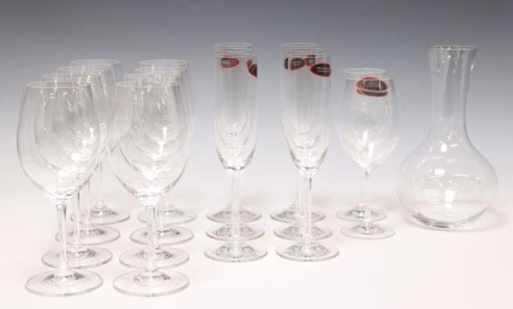  30 RIEDEL COLORLESS GLASS DRINKWARE 2f7e17