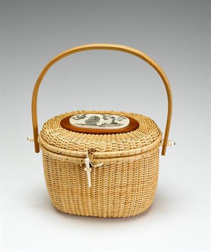 Nantucket basket purse With 4bfdf