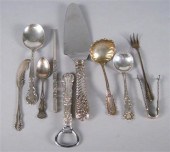 Assorted American sterling silver flatware