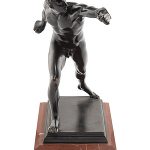 A Grand Tour Bronze Figure of the