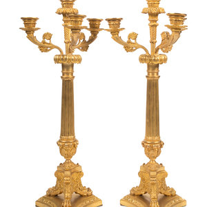 A Pair of Charles X Style Gilt 2f838c
