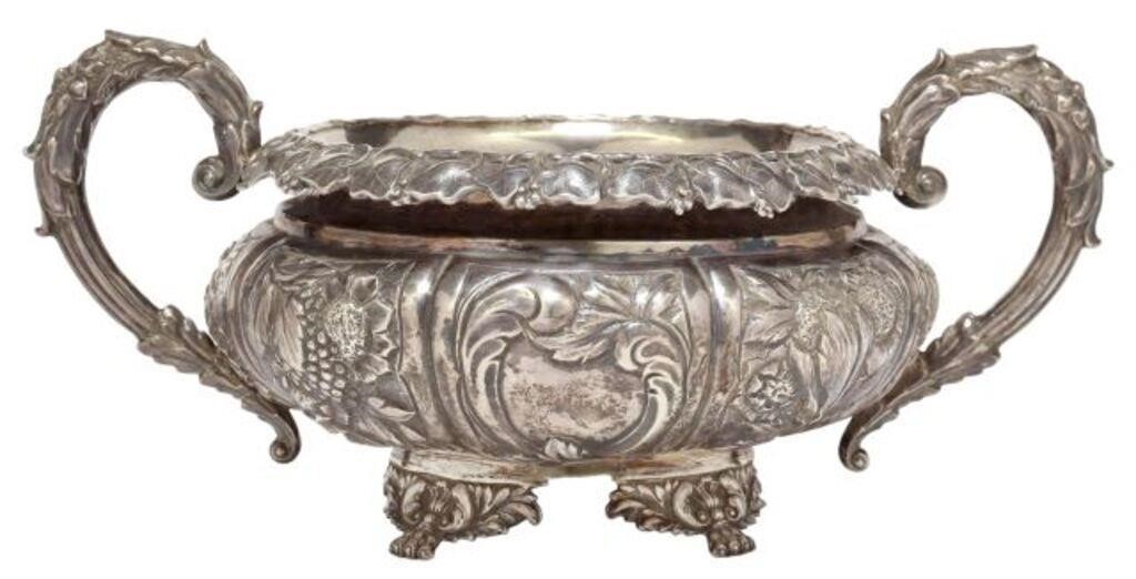 ENGLISH GEORGE IV STERLING SILVER