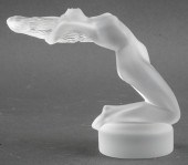 LALIQUE FROSTED CRYSTAL NAKED WOMAN 2fab66
