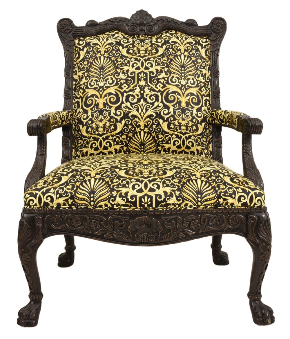VERSACE UPHOLSTERED CHIPPENDALE 2fada5