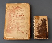 FRENCH ANTIQUARIAN BOOKS OF CEYLON INTEREST,