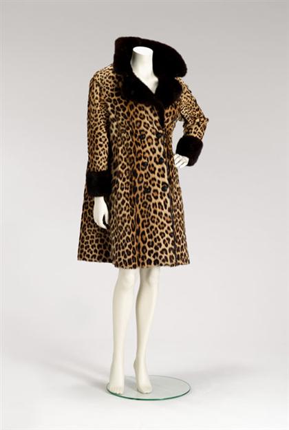 Leopard coat 1960s From Victor 4c504
