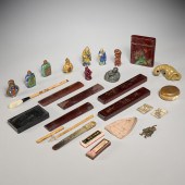 COLLECTION ASIAN ACCESSORIES AND OBJECTS