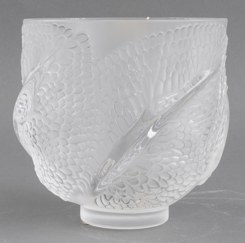 LALIQUE ANDROMEDA FROSTED CRYSTAL 2fb6aa