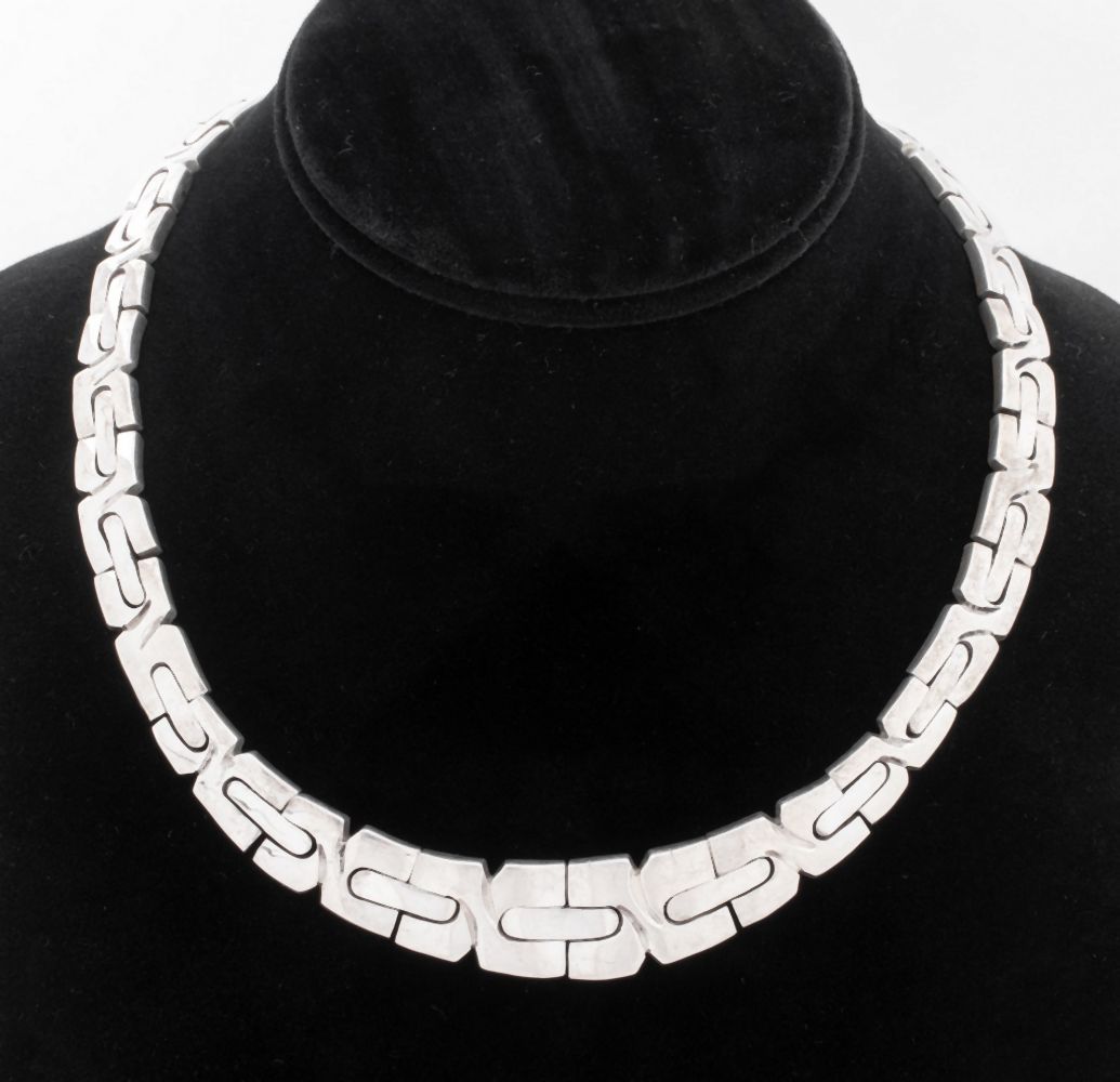 MEXICAN STERLING SILVER NECKLACE 2fb895
