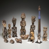 COLLECTION 13 WEST AFRICAN FIGURAL 2fb8f6