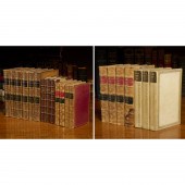 GROUP OF LEATHERBOUND SETS, (20) VOLS.