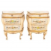 VENETIAN ROCOCO STYLE SMALL PAINTED 2fbb6d