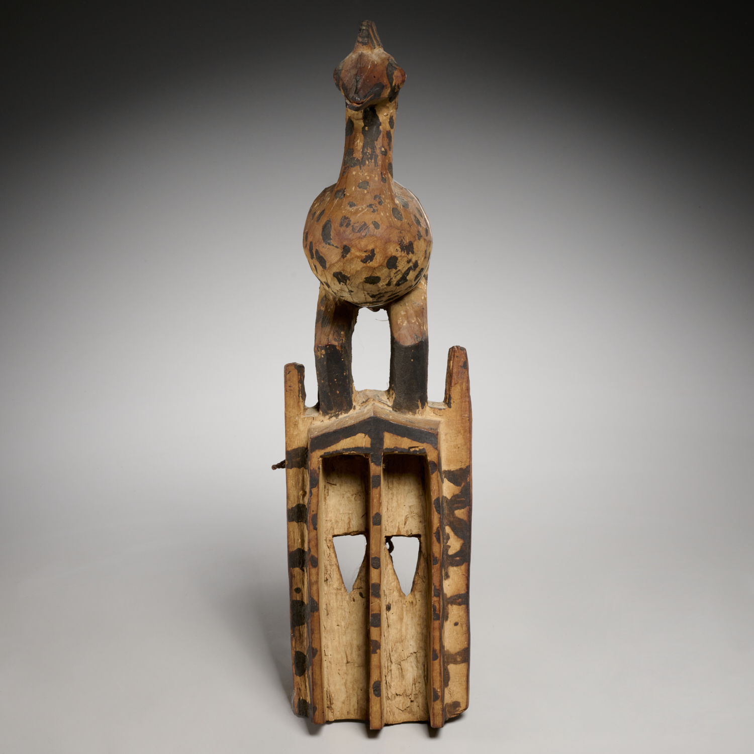 DOGON PEOPLES WOOD CARVED BIRD 2fbcc3