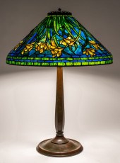 TIFFANY STUDIOS DAFFODIL TABLE LAMP