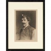 THOMAS R. WAY, LITHOGRAPH, 1892 Thomas