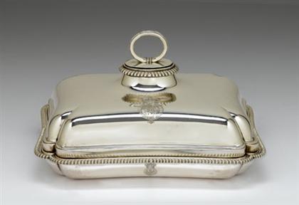 George III sterling silver covered 4c2ed