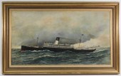 ANTONIO JACOBSEN S.S. MOMUS STEAM SHIP