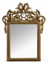 Venetian carved giltwood mirror 4c314