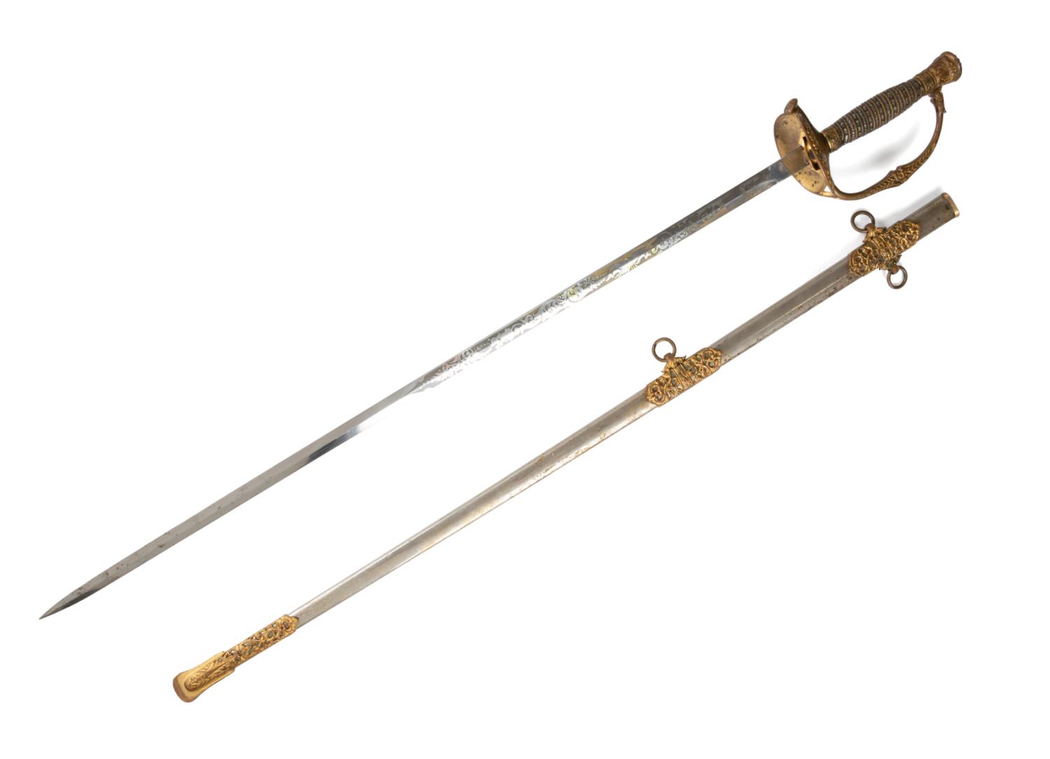M1860 PRESENTATION SWORD FOR GAR 2fa21b