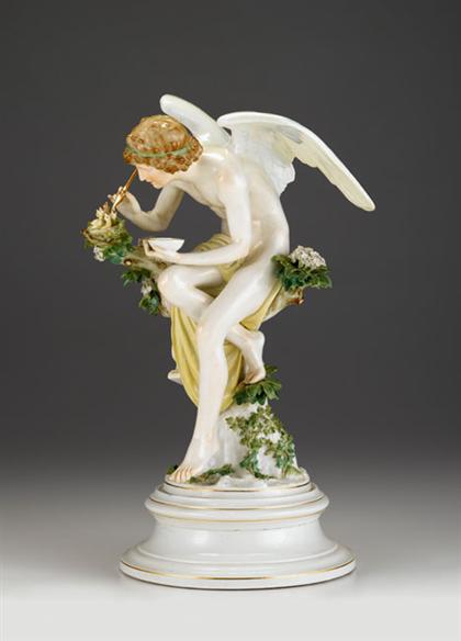 Large Meissen porcelain figure 4c375