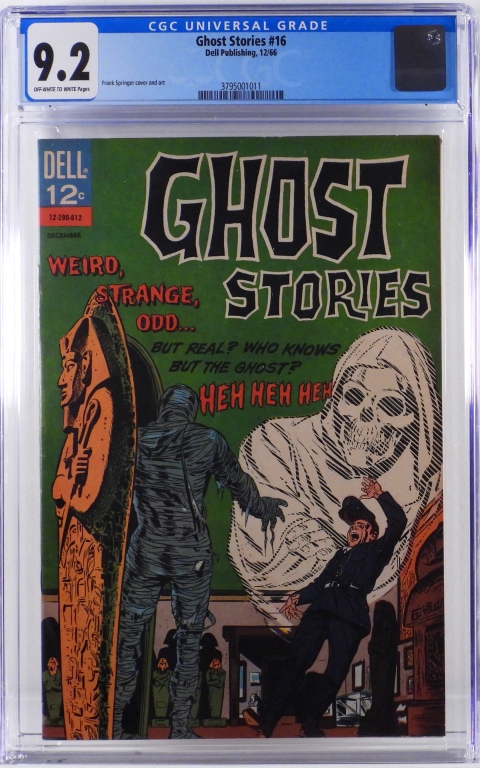 DELL PUBLISHING GHOST STORIES 16 2fa349
