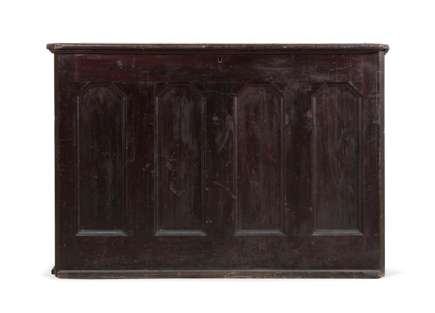 ENGLISH LIFT TOP LARGE DARK STAINED 2fa529