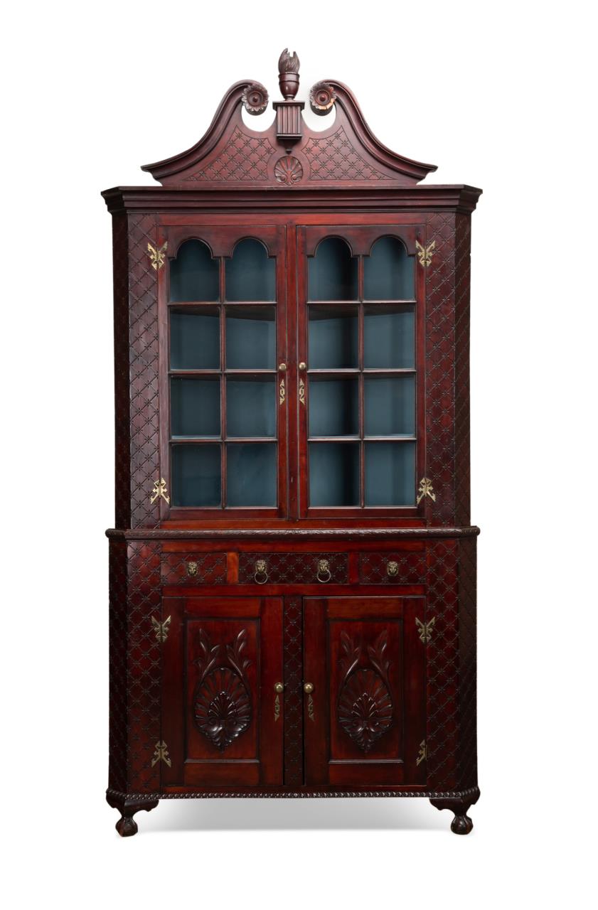 CENTENNIAL CHIPPENDALE STYLE WOOD 2fa552