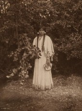 EDWARD S. CURTIS, NESPILIM GIRL, 1905Edward