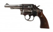 SMITH AND WESSON MODEL 10 REVOLVER 38Smith