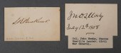 CONFEDERATE OFFICER SIGNED PAPERSTwo