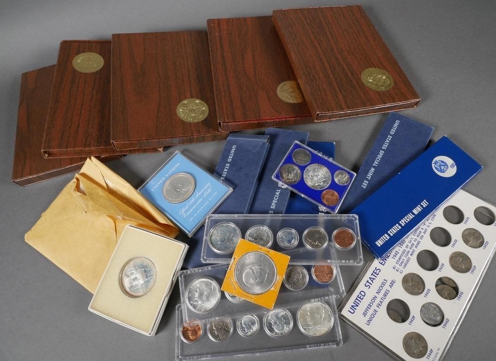 COIN COLLECTION MOSTLY US INCL 2fdd0d