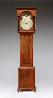 Cherrywood tall clock bernard 4c969