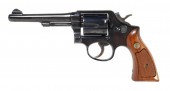 SMITH AND WESSON MODEL 10 M&P REVOLVER