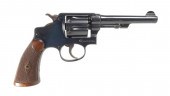 SMITH AND WESSON HAND EJECTOR REVOLVER