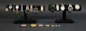 LOT OF WATCHES INCLUDING 800 SILVER