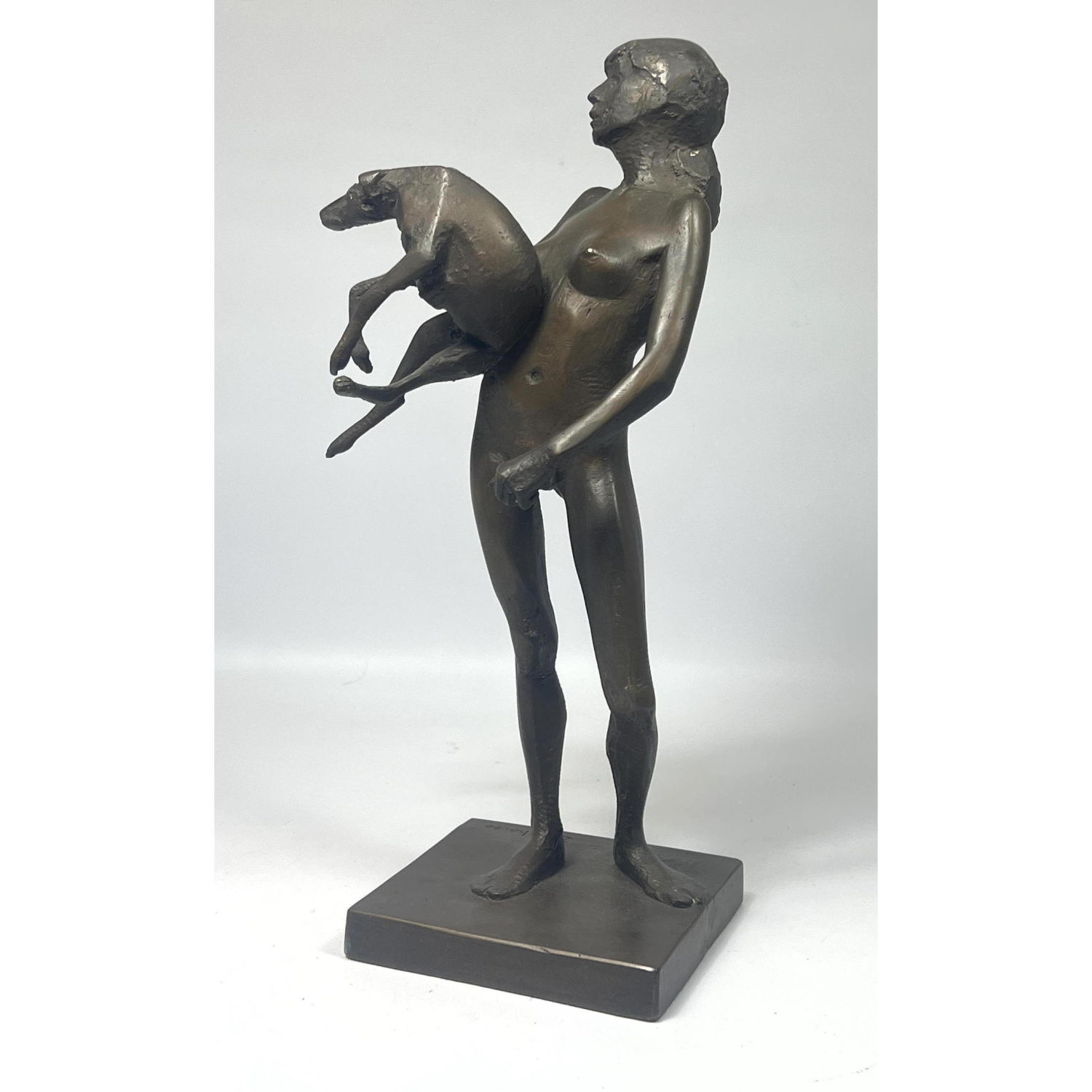DAVID BACKHOUSE Bronze Figural 2fe3a2