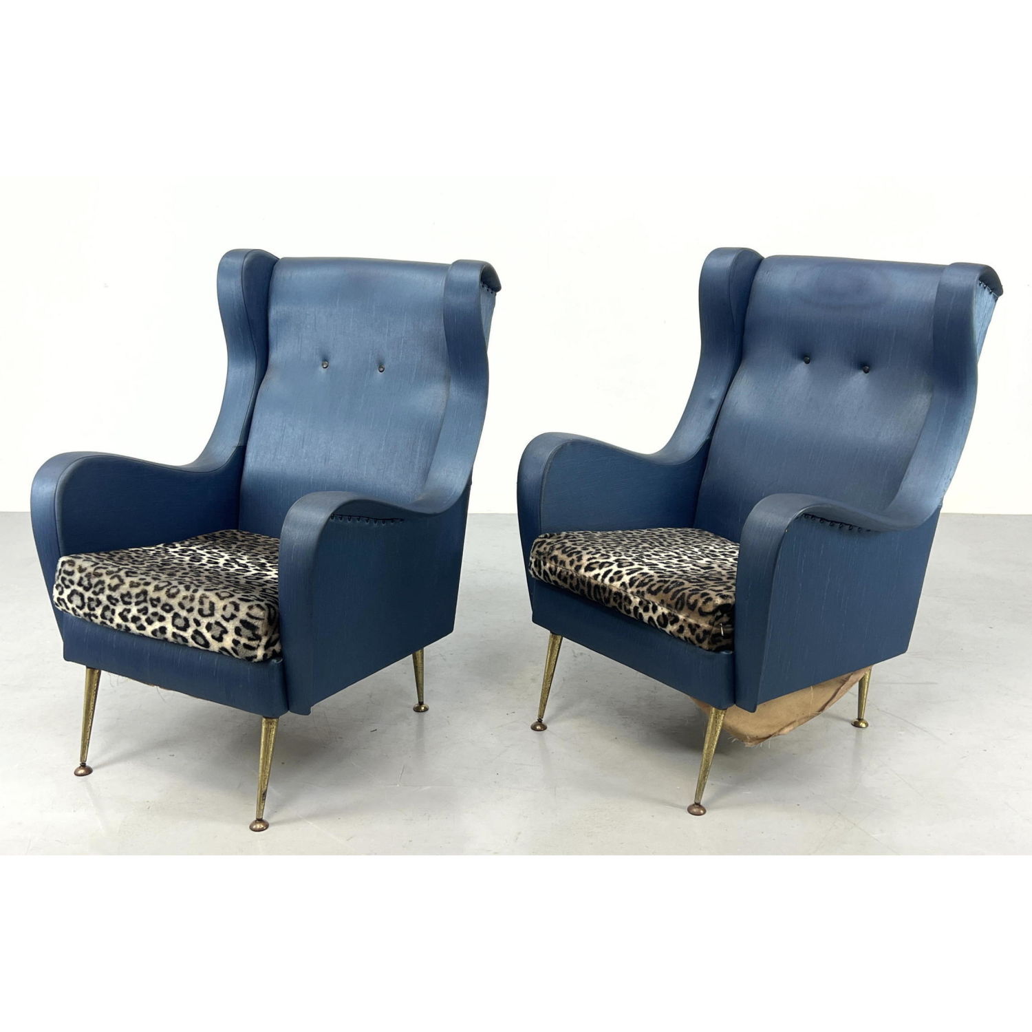 Pr Italian Modern Lounge Chairs  2fe53c