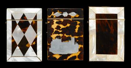 Collection of tortoiseshell and 4ca3f