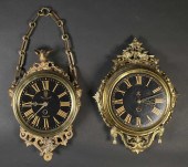2 FRENCH WALL CLOCKS JAPY FRERES2 2fe7bf