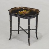 VICTORIAN TRAY TABLE SUPPLIED BY MARIO
