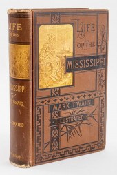 MARK TWAIN LIFE ON THE MISSISSIPPI,