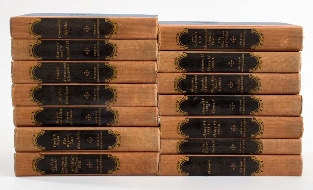 SHAKESPEARE COLLECTED WORKS 14 2fc7db