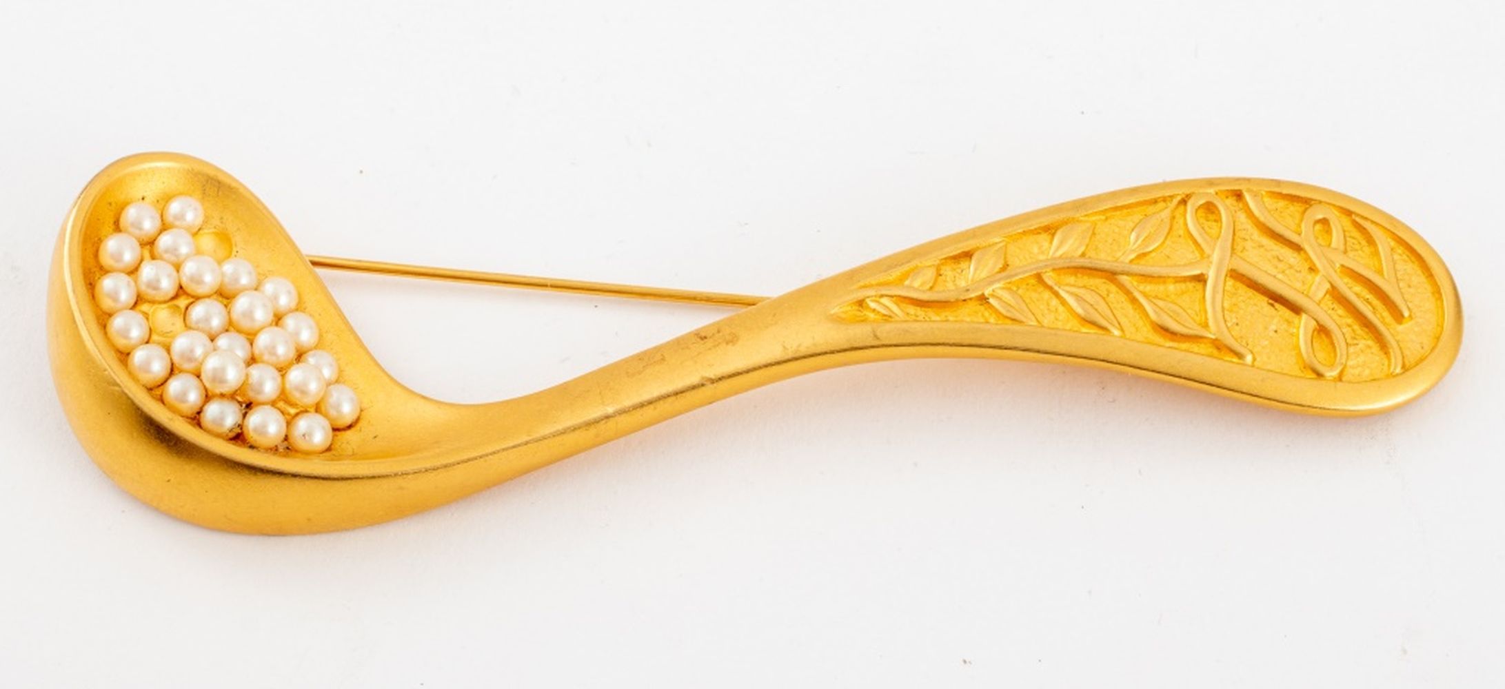 KARL LAGERFELD GOLD WASHED SPOON 2fc9ac