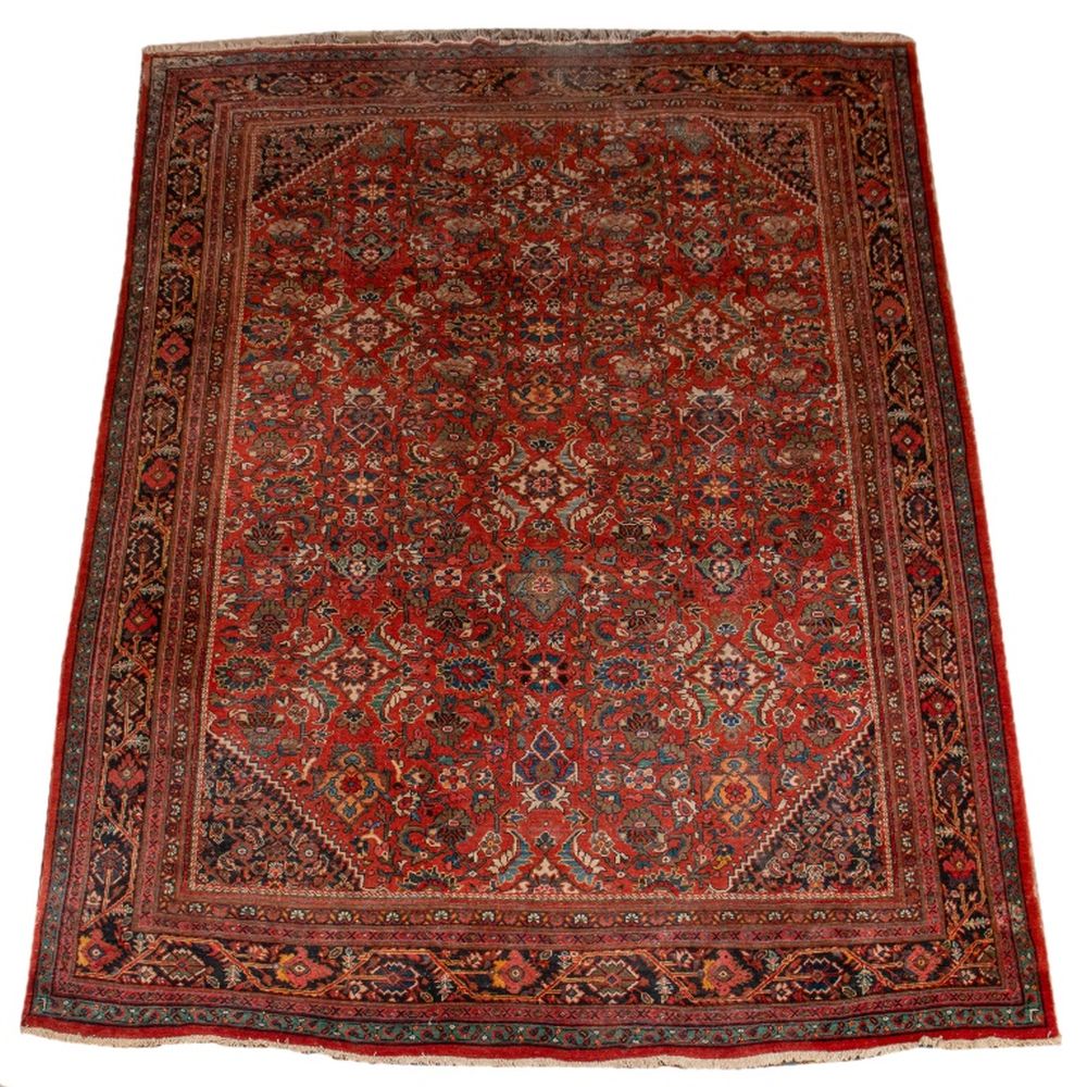 PERSIAN MAHAL HAND KNOTTED CARPET  2fc9e7