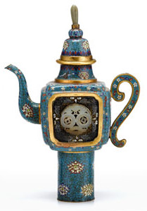 Chinese gilt metal cloisonne and 4c787