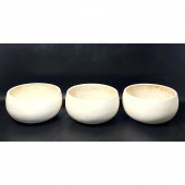 3pc Architectural Pottery style Planters.
